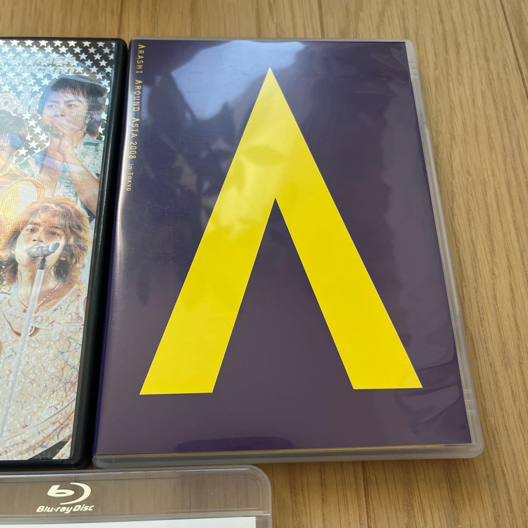 ARASHI ライブDVD、BDコレクション
