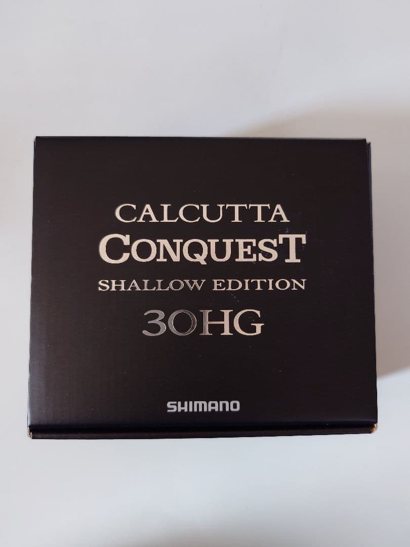 シマノ 24カルカッタコンクエスト シャローエディション 30HG [未使用]