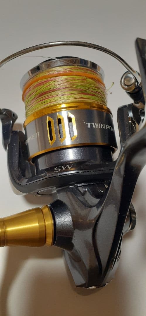 SHIMANO ツインパワー SW 5000 スピニングリール