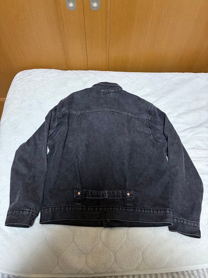 Levi's ダークグレー デニムジャケット M