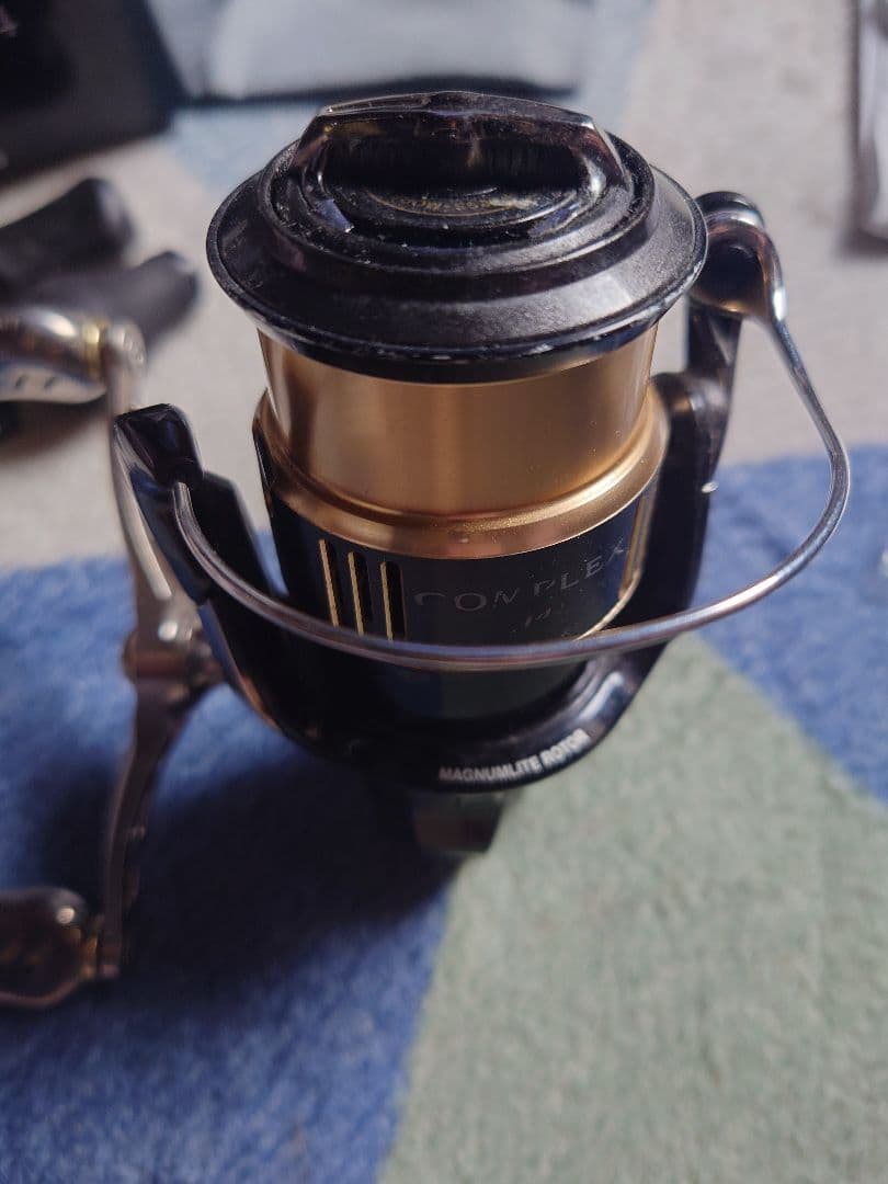 SHIMANO COMPLEX C14+ 2500HGS 　リブレハンドル付