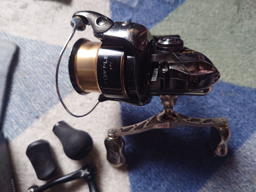 SHIMANO COMPLEX C14+ 2500HGS 　リブレハンドル付
