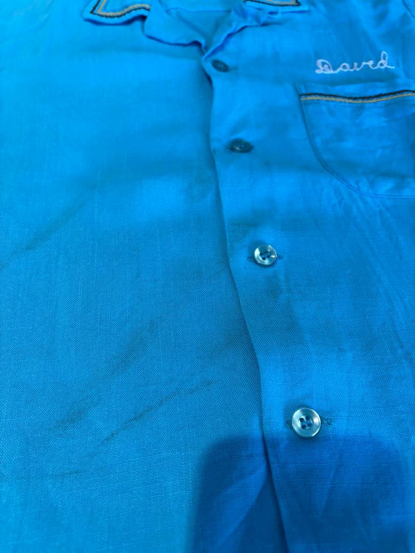 60s King Louie キングルイ vintage ボーリングシャツ ML