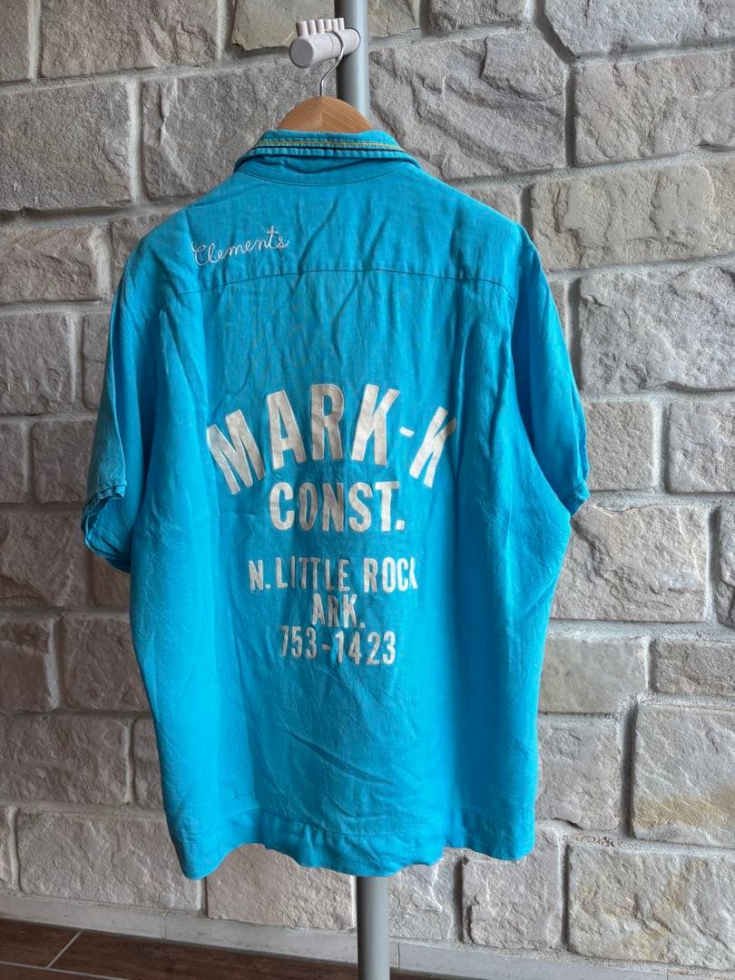 60s King Louie キングルイ vintage ボーリングシャツ ML