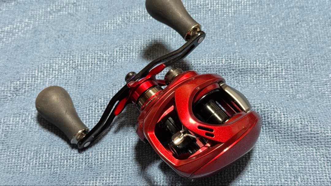 【レア物】DAIWA 19ADMIRA 100XH 両軸リール