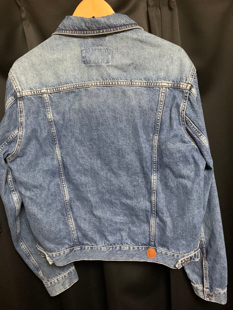 TRUSSARDI デニムジャケット Lサイズ 新品タグ付き