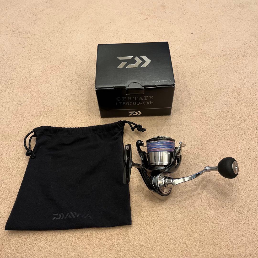 ‼️美品お値下げDaiwa CERTATE LT5000D-CXH 24セルテート