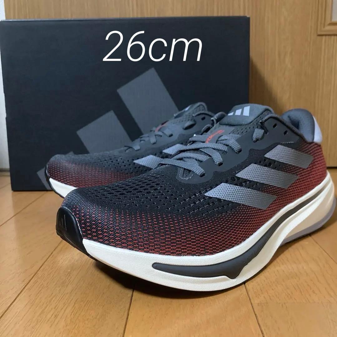 新品　アディダス ランニングシューズ　スーパーノヴァ ライズM ワイド26cm