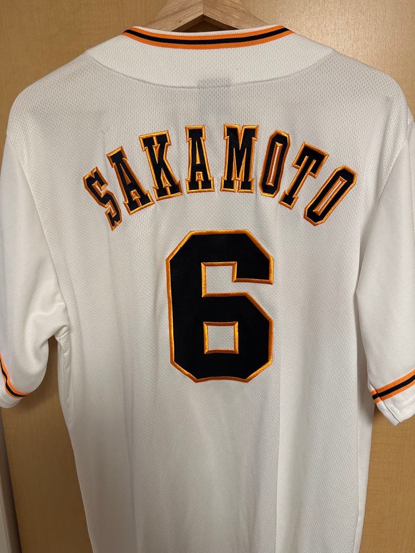 読売ジャイアンツ　坂本勇人 ユニフォーム