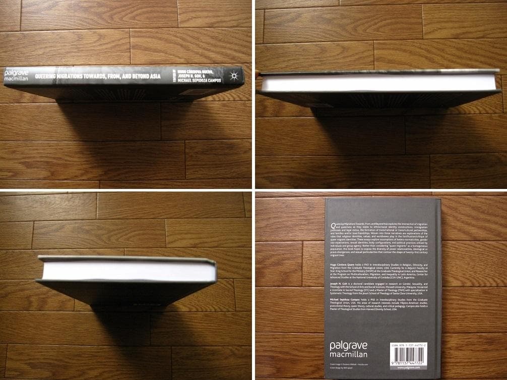 洋書 Queering Migrations Towards