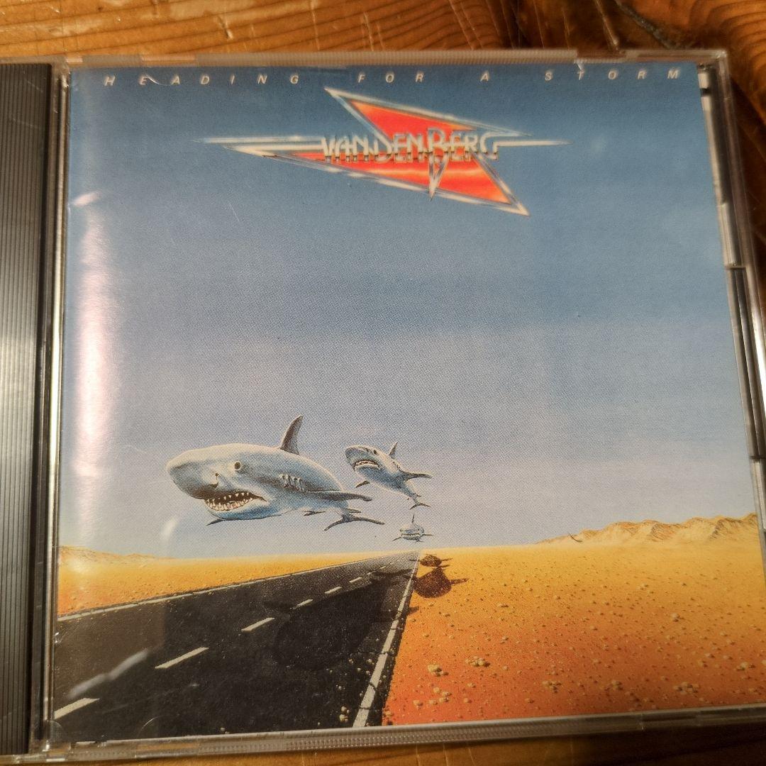 希少！ヴァンデンバーグスコアCD2枚.DVD LIVE IN JAPAN1984