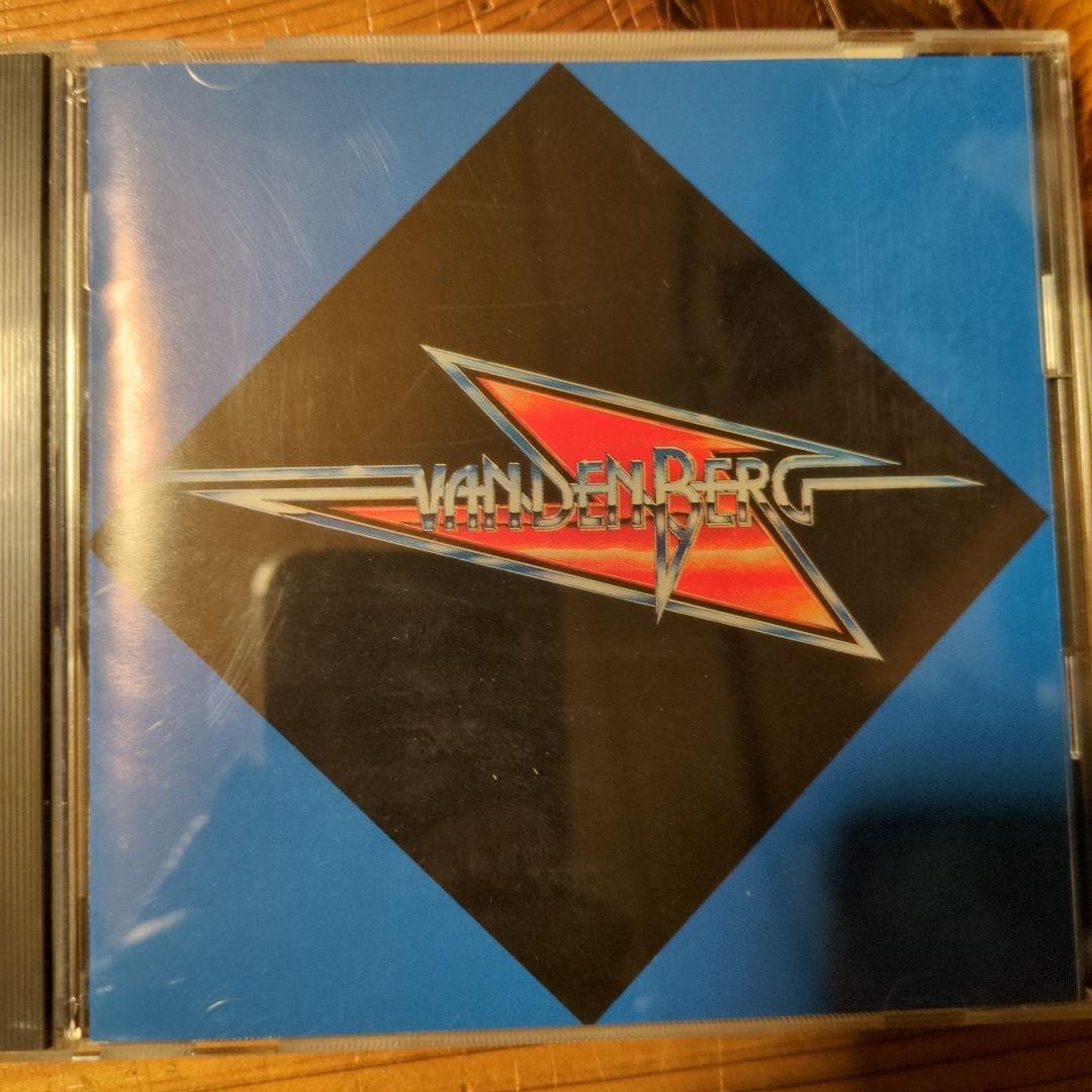 希少！ヴァンデンバーグスコアCD2枚.DVD LIVE IN JAPAN1984