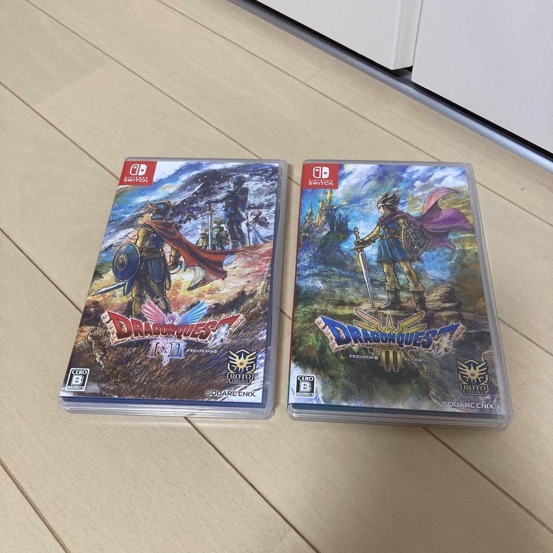 ドラゴンクエストI・II・III セット