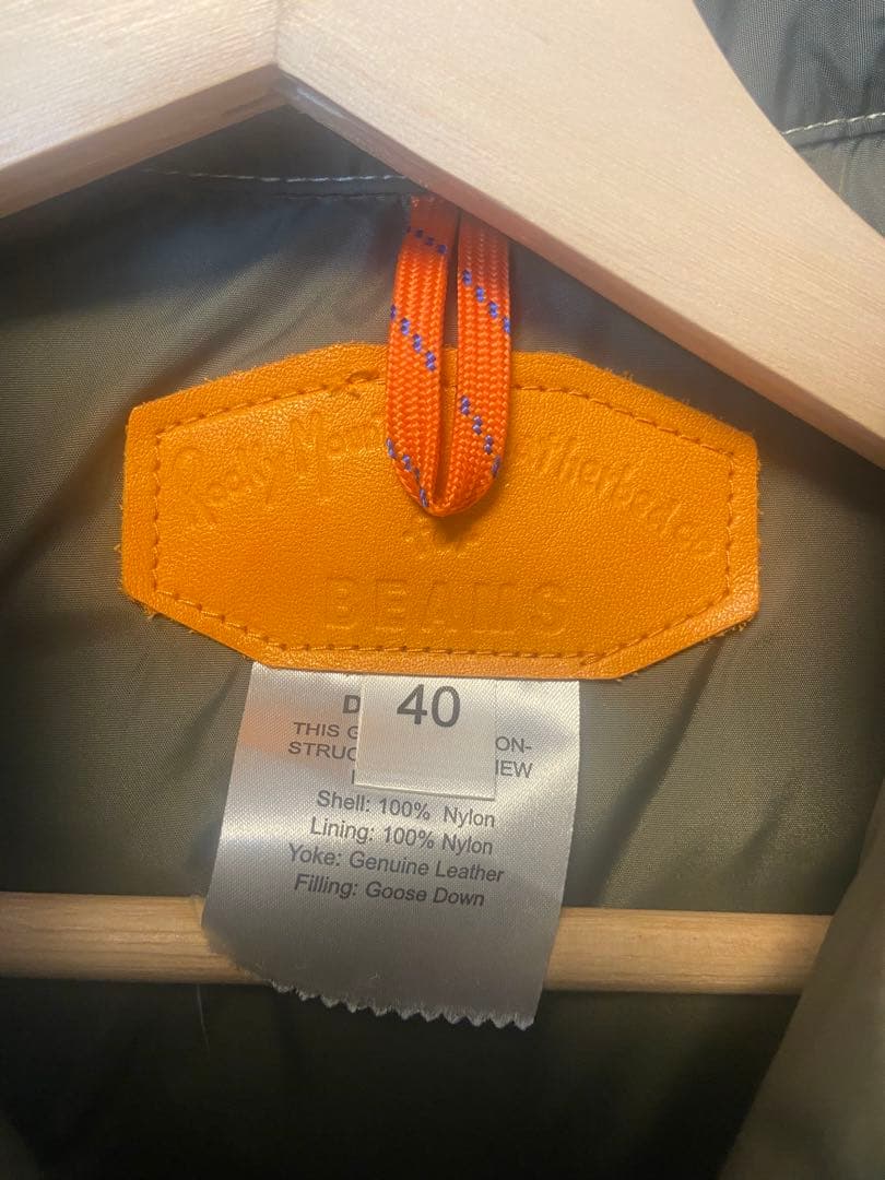 Rocky Mountain Featherbed×BEAMS 別注ダウンベスト