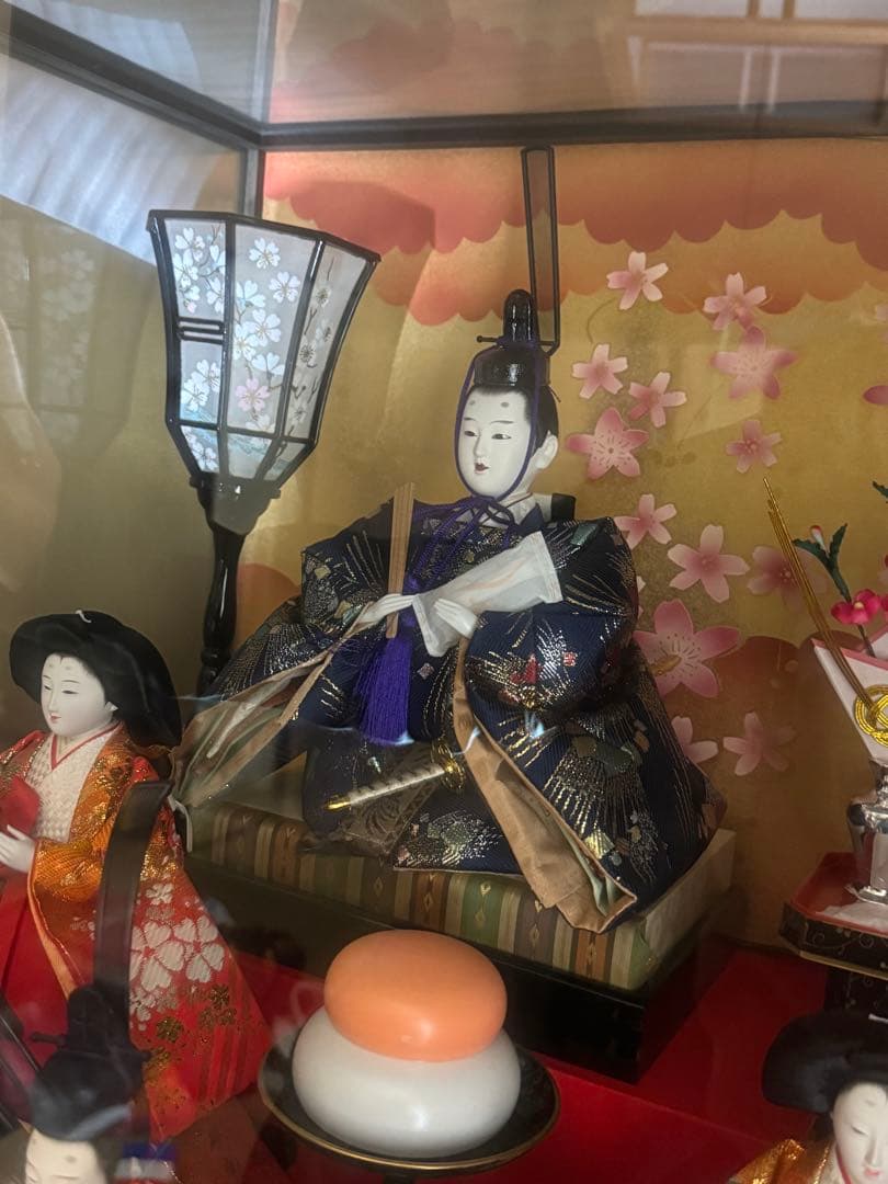 【まだ間に合う】久月 雛人形【旧暦なら】