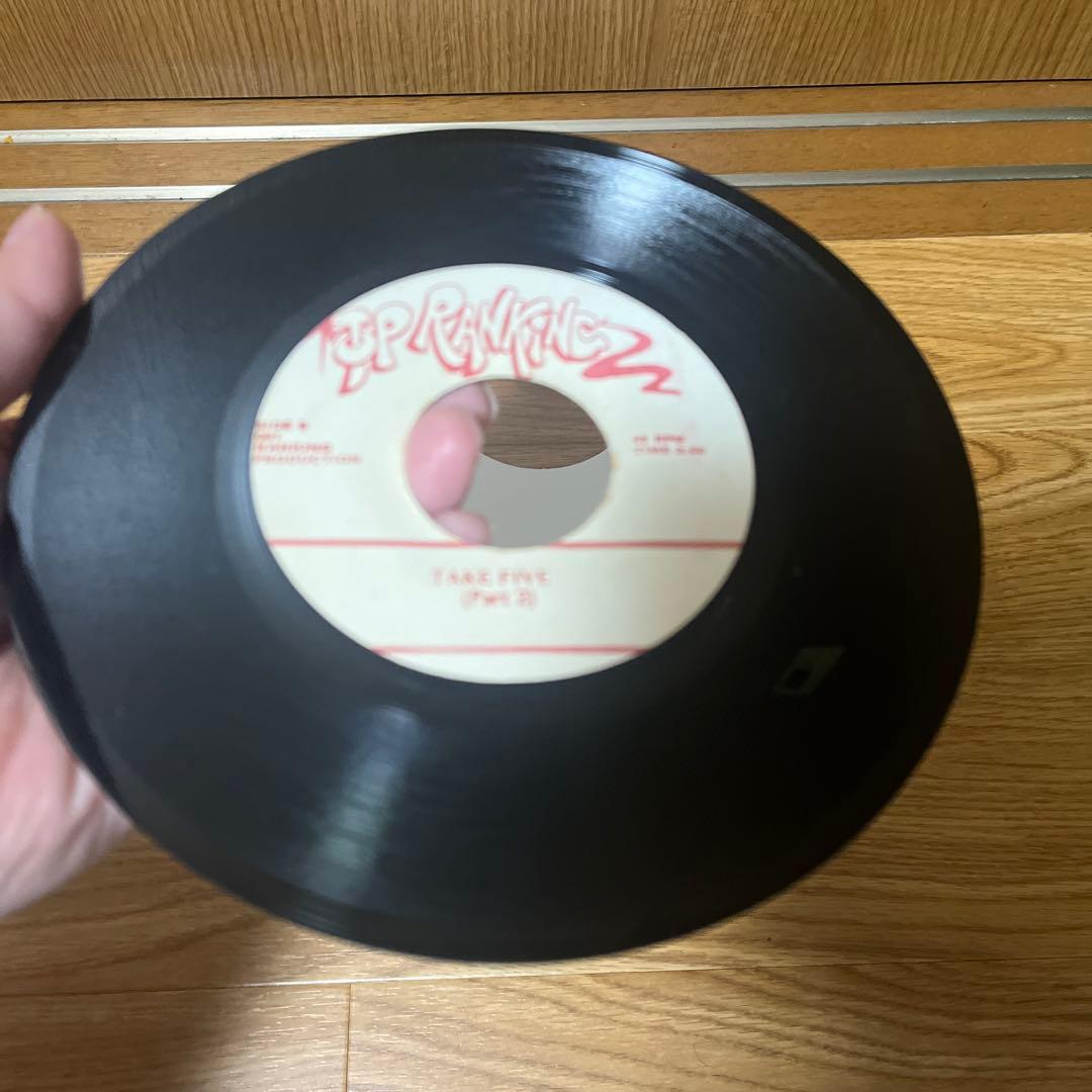 【レア盤】Inner Circle / TAKE FIVE 7インチレコード