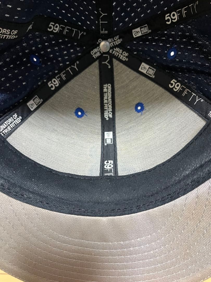 横浜DENAベイスターズNPBニューエラギャップ帽子　ベイスターズ選手仕様