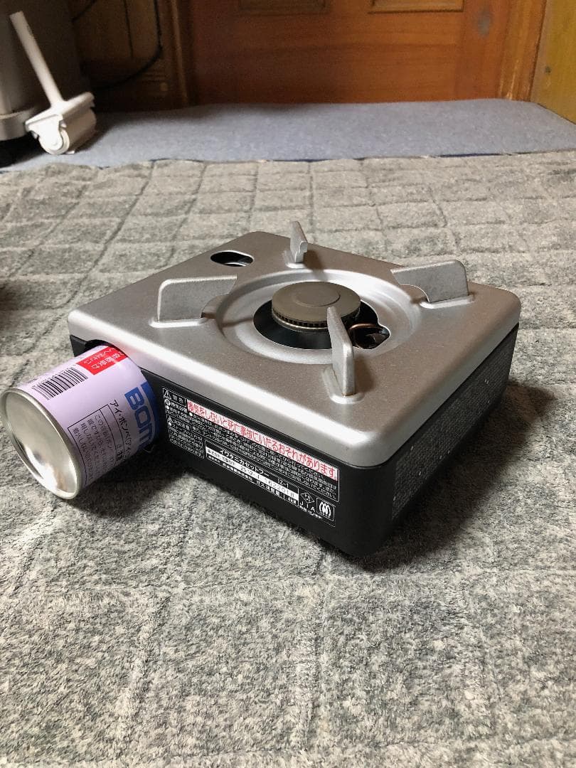 IWATANI カセットフー CB-IZ-1 卓上ガスストーブ兼ガスコンロ