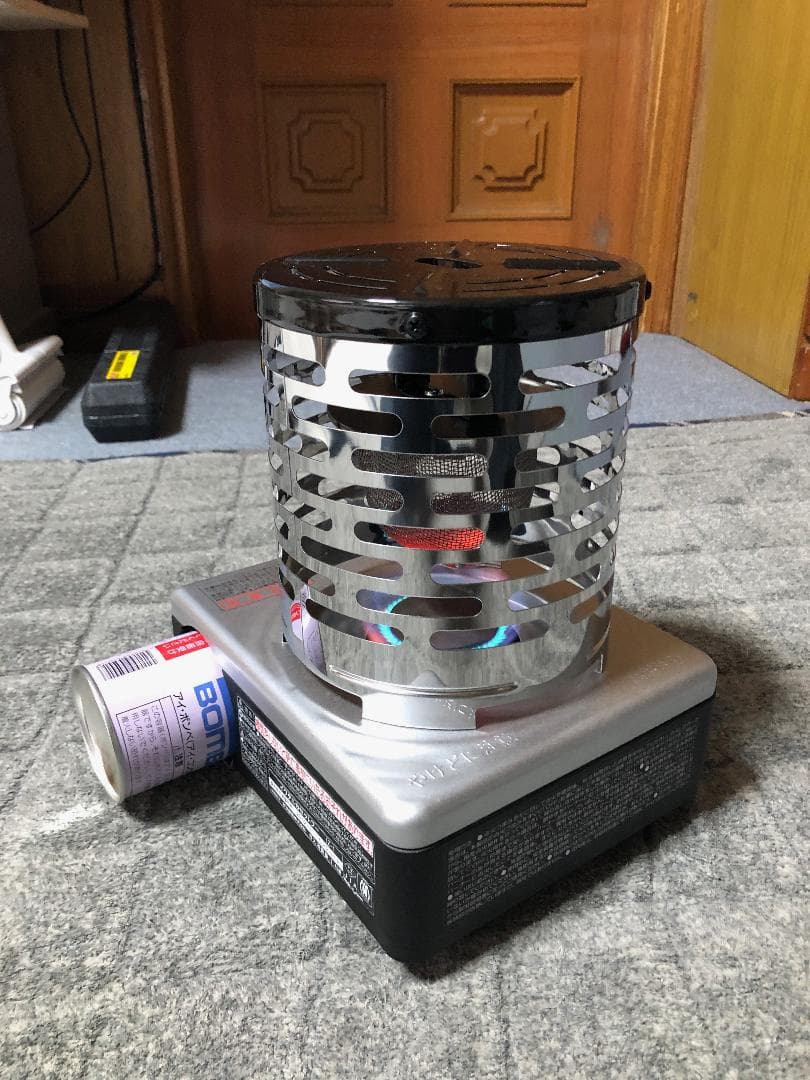 IWATANI カセットフー CB-IZ-1 卓上ガスストーブ兼ガスコンロ