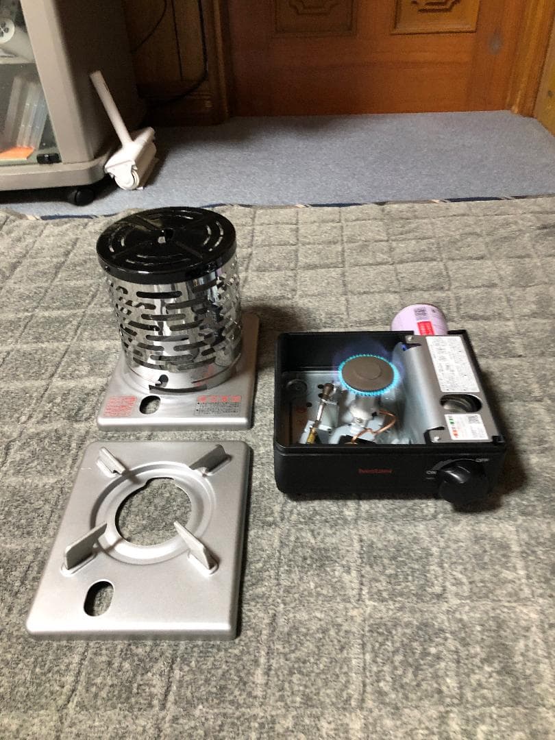 IWATANI カセットフー CB-IZ-1 卓上ガスストーブ兼ガスコンロ