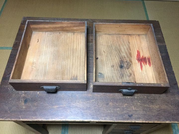 5月まで！送料込み 古民家レトロ 机 作業机 昭和 大正