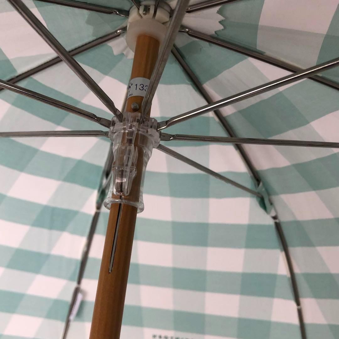新品✤マッキントッシュフィロソフィー 日傘 長傘 ギンガムチェック 晴雨兼用