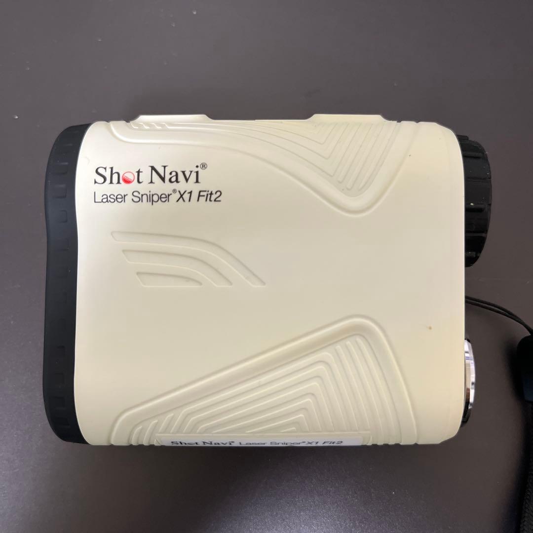 ラウンド用品・アクセサリー ShotNavi Laser Sniper X1 Fit2