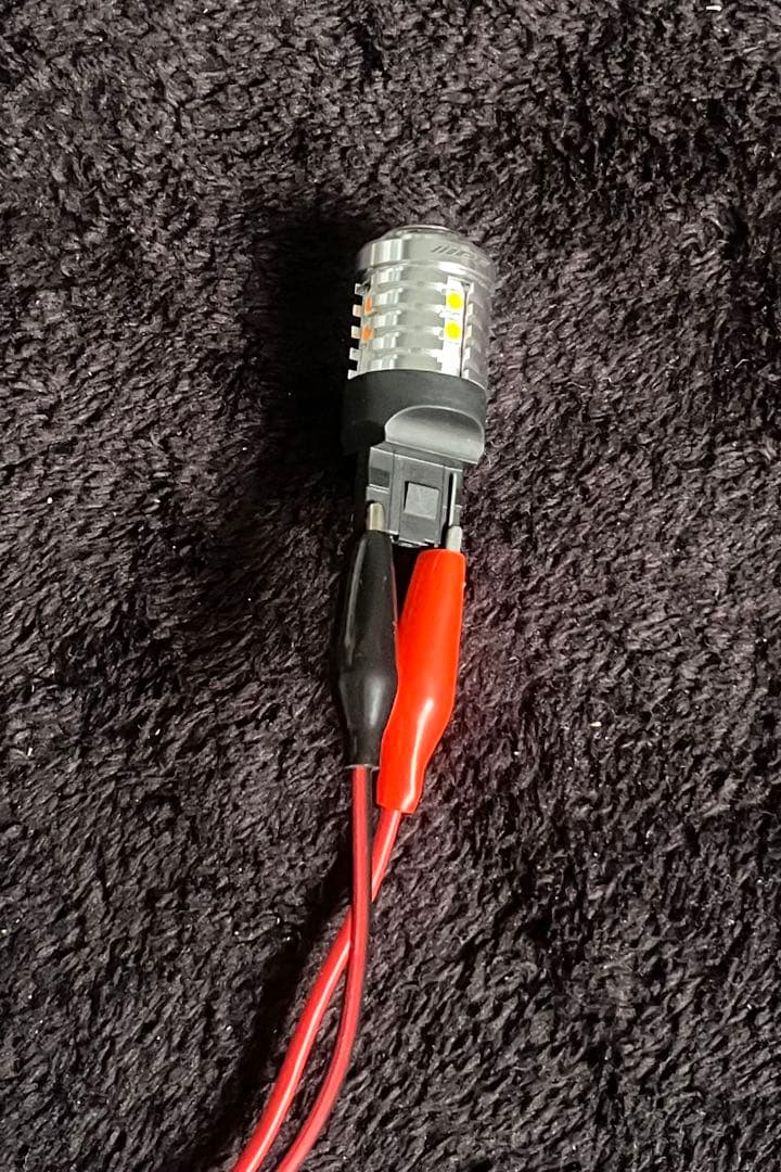 IPF 501WB T20 アンバーバルブ 550lm