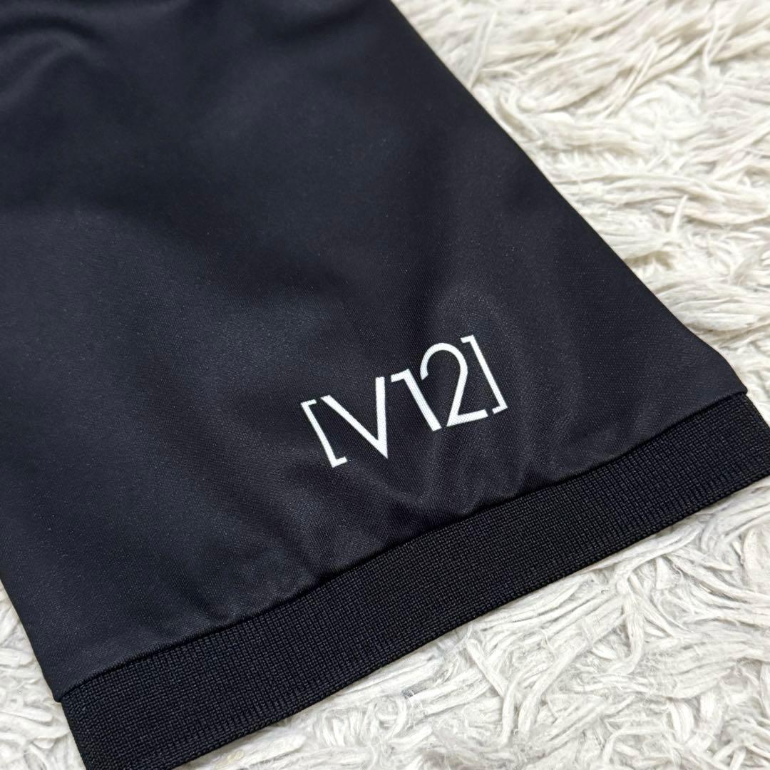 新品同様　V12　GRADATION STAR POLO　星柄　ポロシャツ　XL