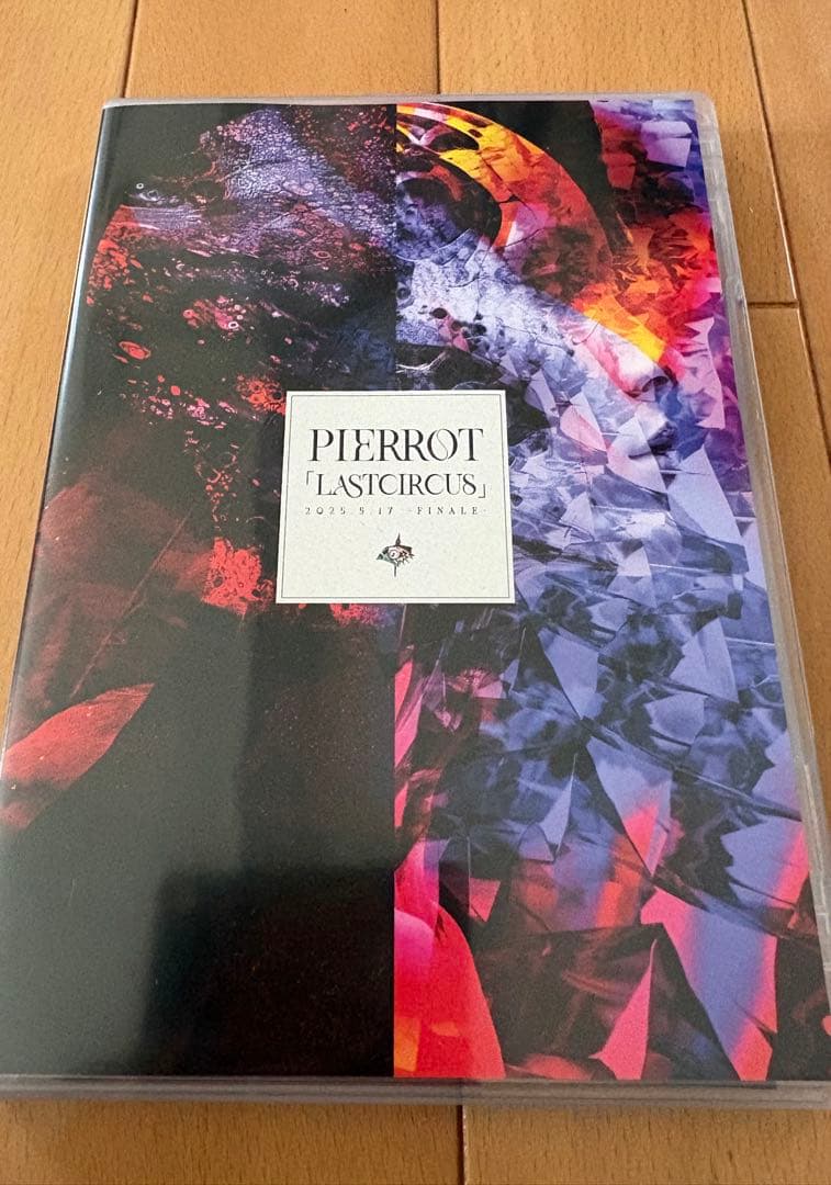 PIERROT LIVE DVD LASTCIRCUS 豪華版