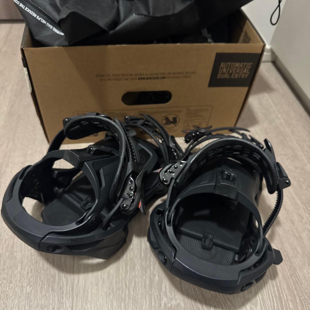 SUPERMATIC スノーボードビンディング