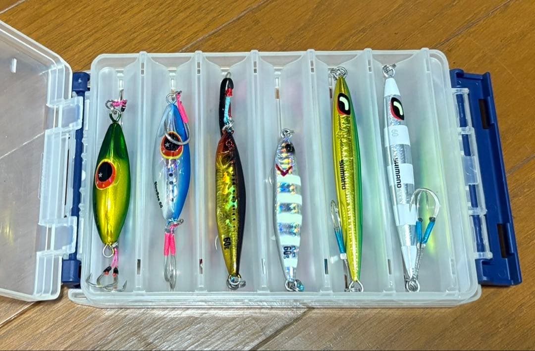 SLJジグ 12個セット　ケース付