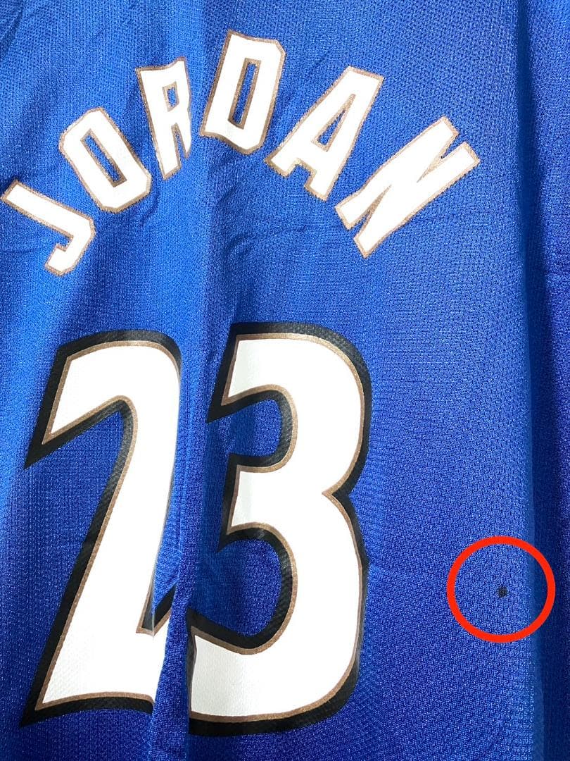 【早い者勝ち】NBA ウィザーズ マイケルジョーダン ユニフォーム XXL