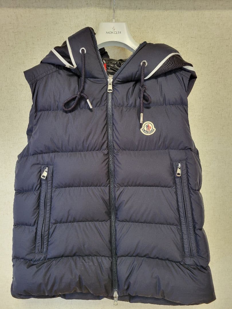 MONCLER CARDAMINEベストダウンサイズ3