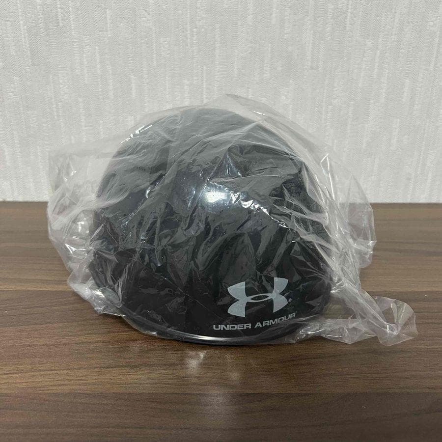 アンダーアーマー Pro Skull Cap ヘルメット キャッチャー ブラック
