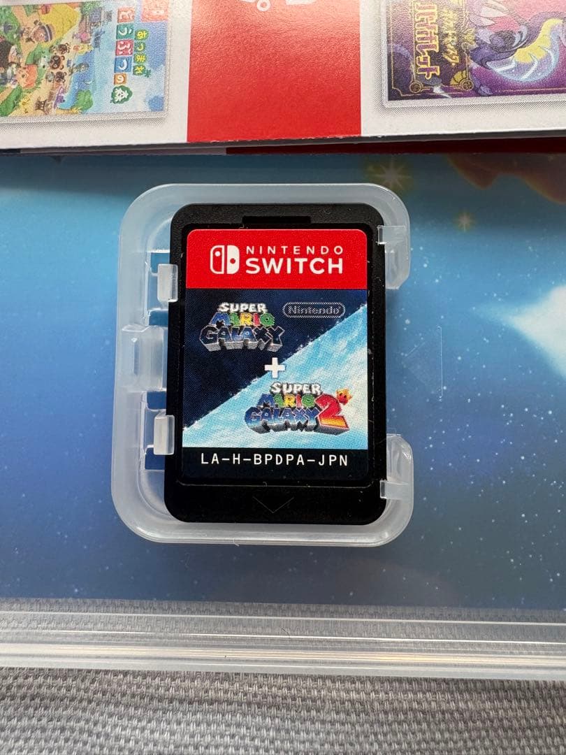 Switch スーパーマリオギャラクシー スーパーマリオギャラクシー2