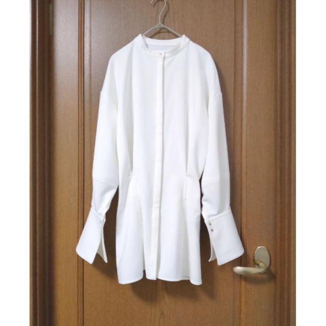 トップス 2601048 Ameri UND WAIST BLOUSING BLOUSE