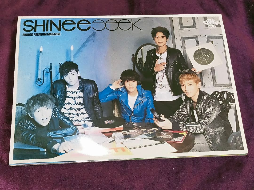 SHINee seek プレミアムマガジン コレクション
