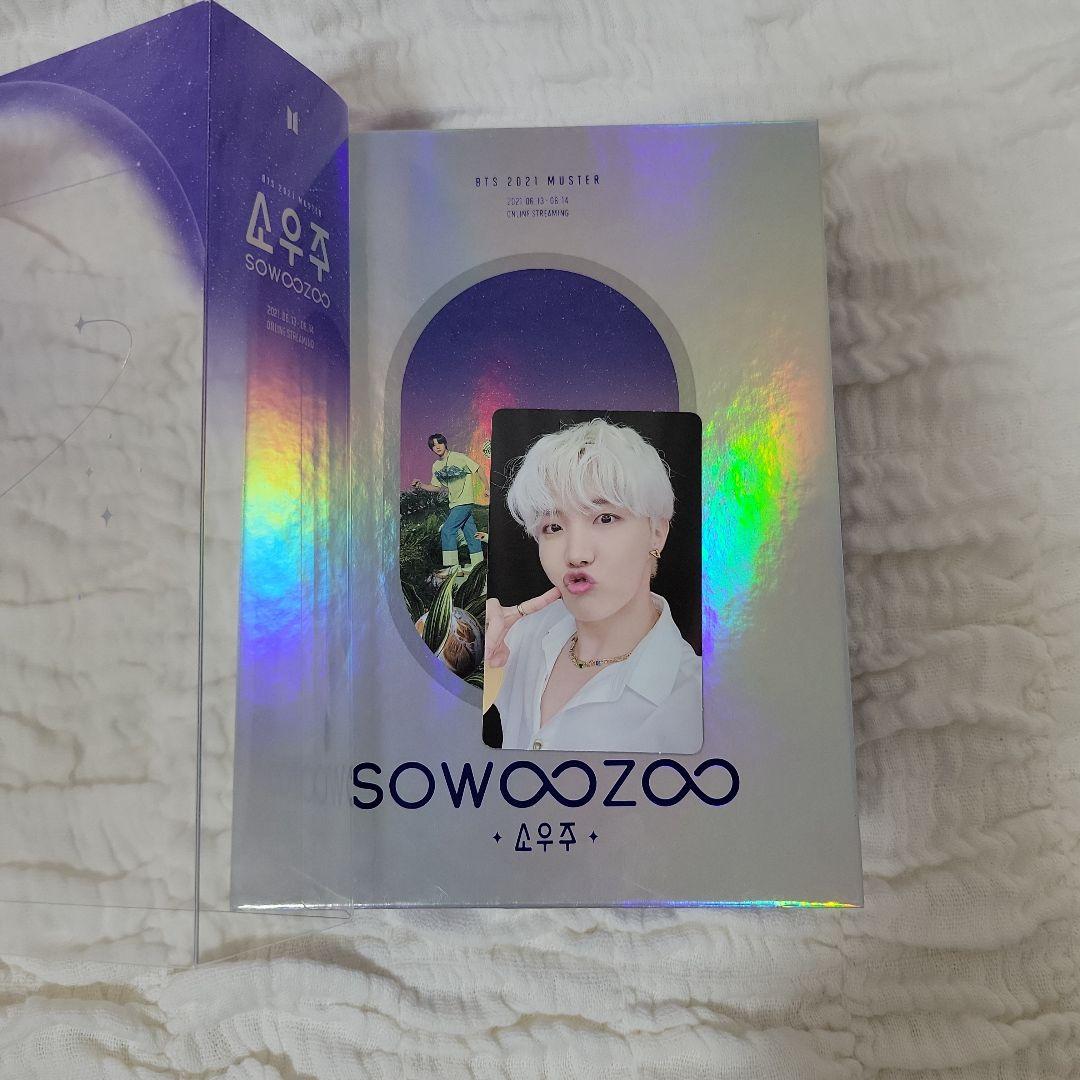 BTS 2021 MUSTER 소우주SOWOOZOO Blu-ray