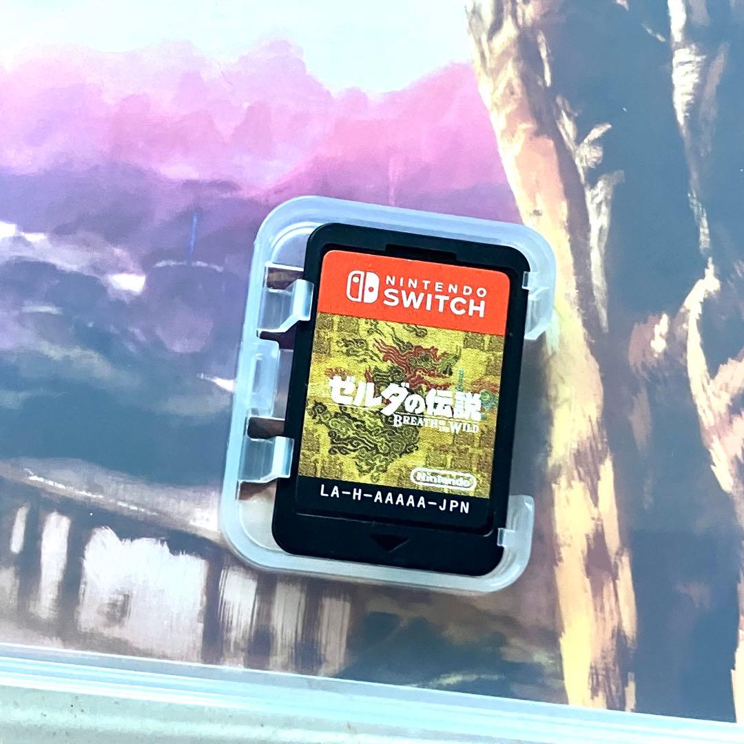 Switch ゼルダの伝説 ティアーズオブザキングダム ブレスオブザワイルド
