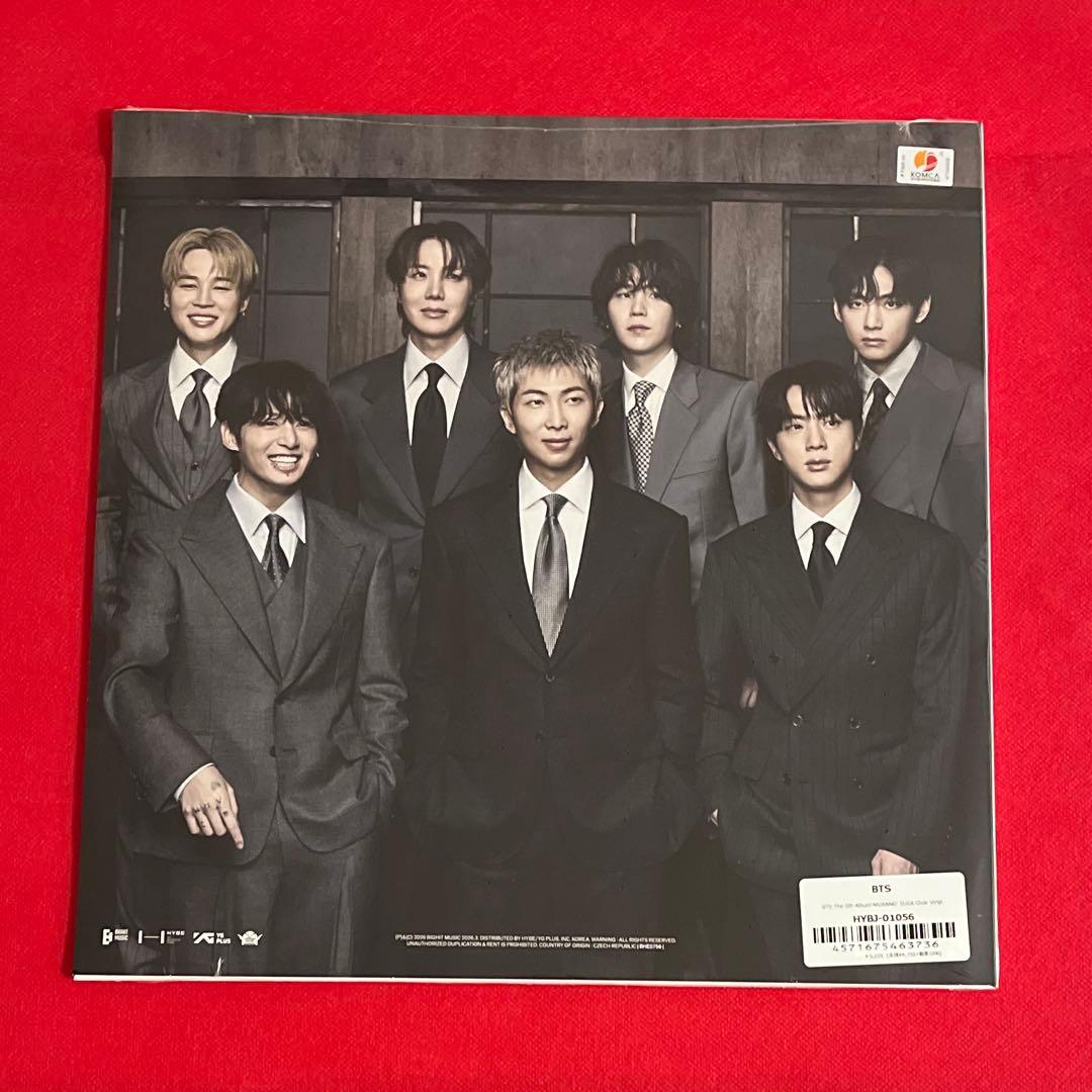 BTS ARIRANG LP Deluxe Vinyl アルバム♡RM&SUGA