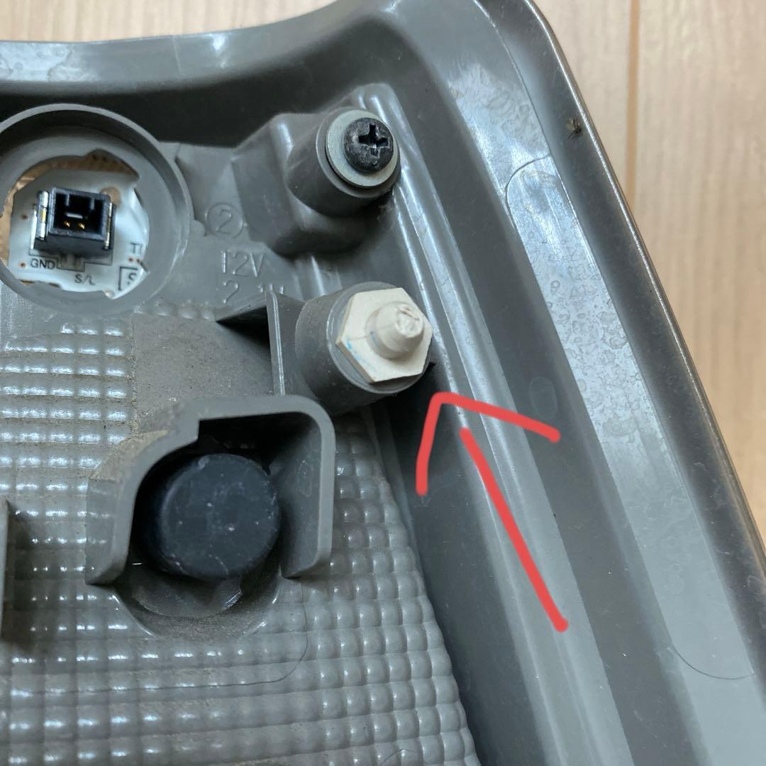 MA36S ソリオバンディット純正クリアテール