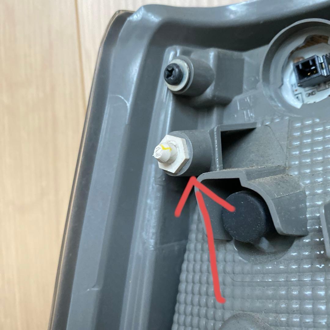 MA36S ソリオバンディット純正クリアテール