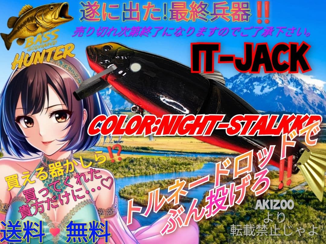 IT-JACK NIGHT-STALKER ビッグベイト