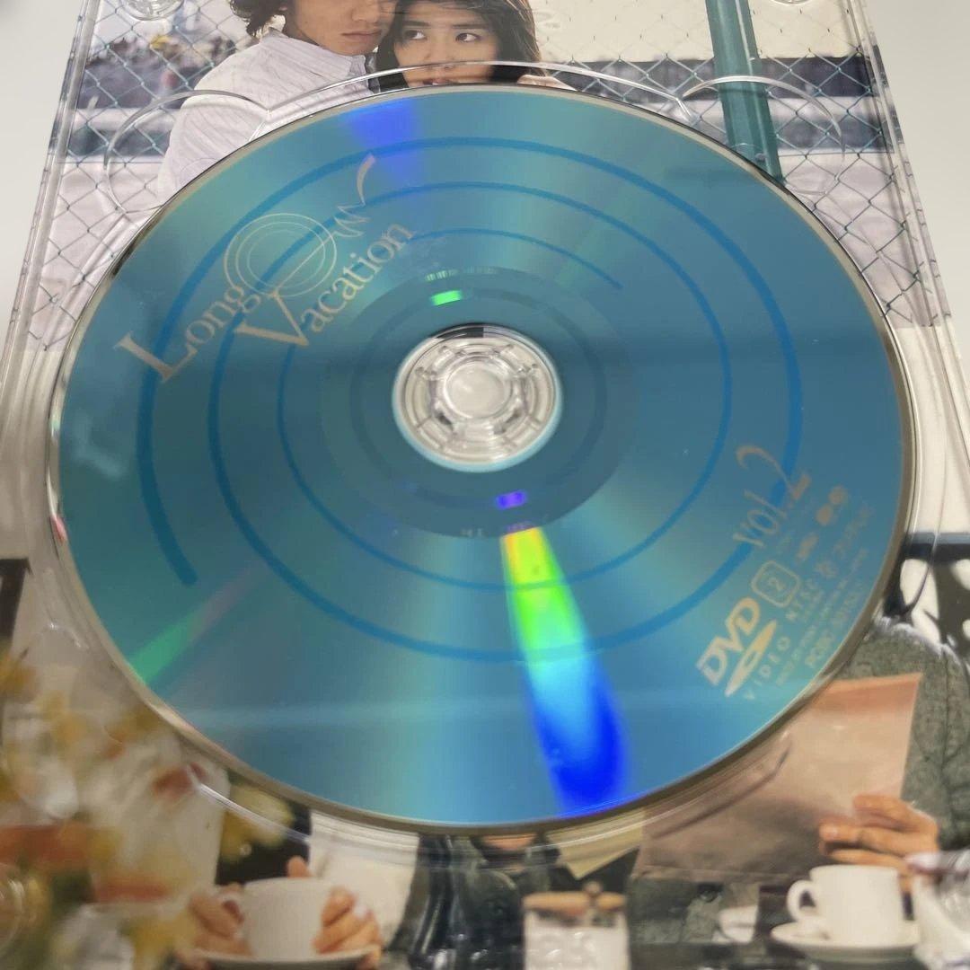 ロングバケーション DVD