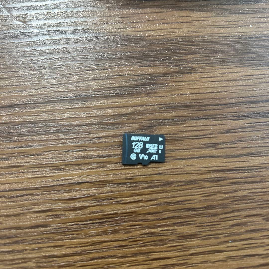 Nintendo Switch本体+MicroSD128GB(5000円相当)