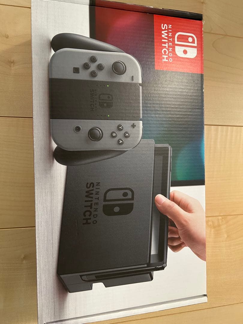 Nintendo Switch本体+MicroSD128GB(5000円相当)