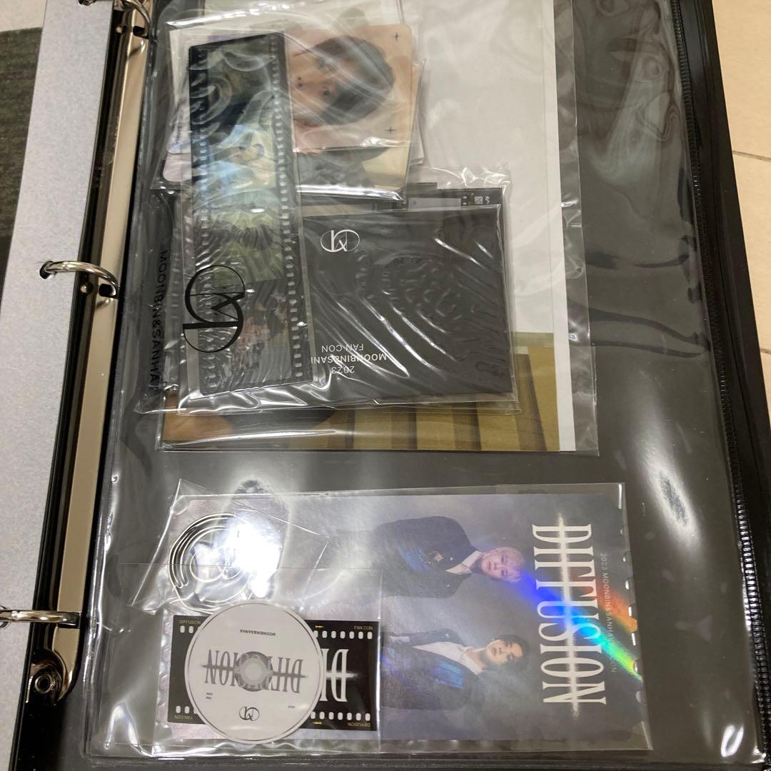 2023 FANCON DIFFUSION DVD ver ムンビン・ユンサナ
