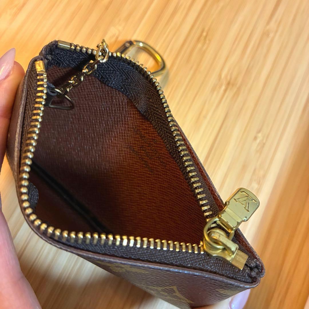 LOUISVUITTON ルイヴィトン　ポシェットクレ　キーケース