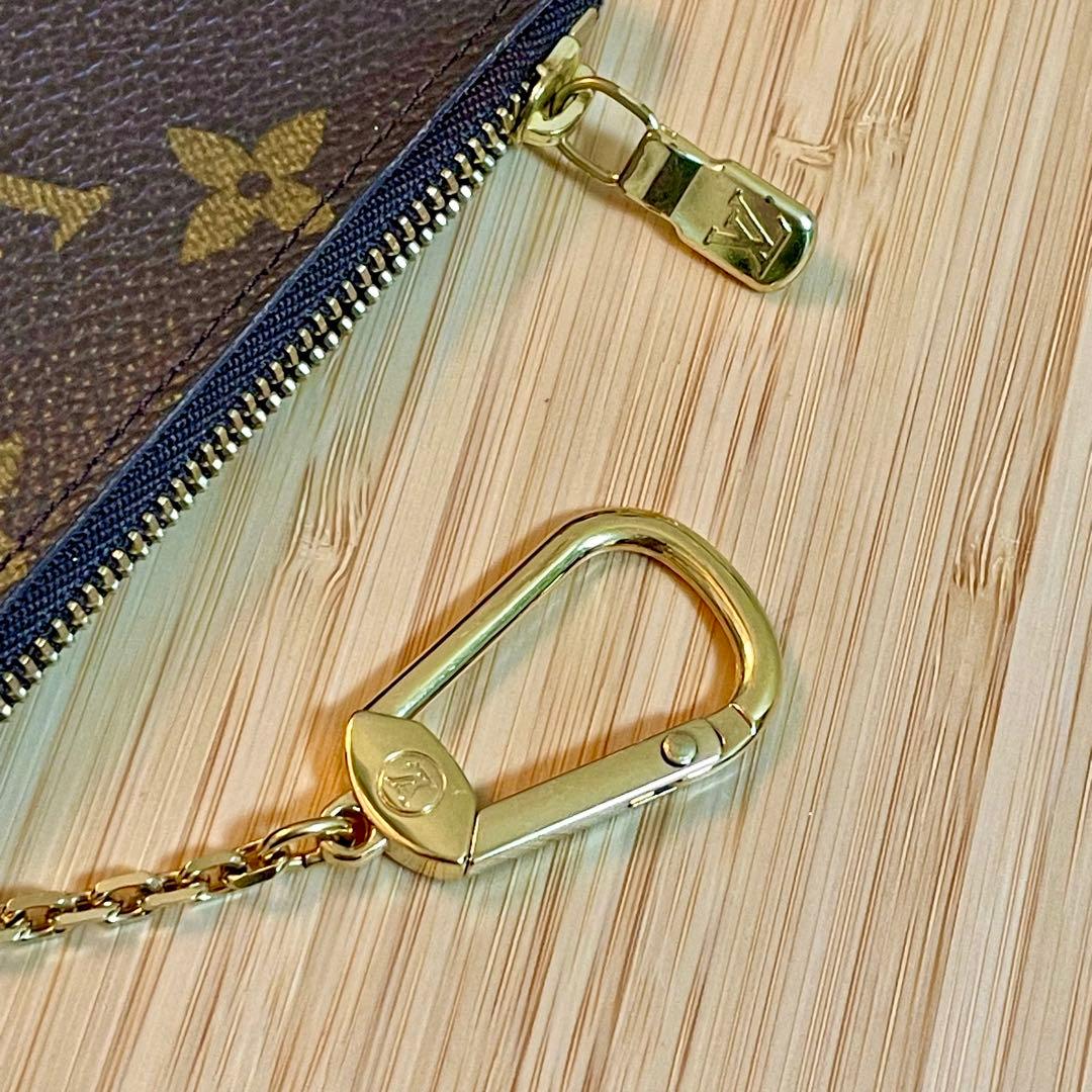 LOUISVUITTON ルイヴィトン　ポシェットクレ　キーケース